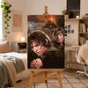 Obraz Do Malowania Po Numerach Z Ramą Frodo I Sam Władca Pierścieni 50X70Cm