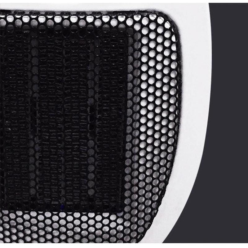 Мини-электрический обогреватель, портативный настольный инфракрасный обогреватель с вилкой UK/EU/US/AU, защита от перегрева для использования в гостиной