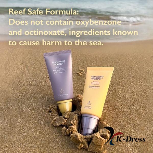 HARUHARU WONDER Black Rice Pure Mineral Relief Daily Sunscreen 50mL