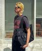 Maison Mined Черная сумка через плечо с двумя ручками