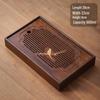 Minimalist Bamboo & Wood Water Storage Tea Tray