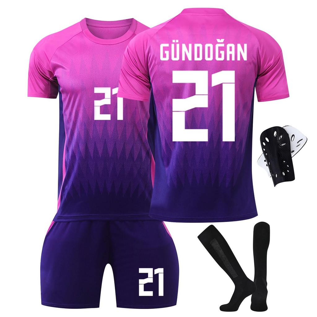 2425 футбольные майки, шорты, носки, комплект нового сезона, шорты, носки, наколенники, размеры для взрослых, наряды