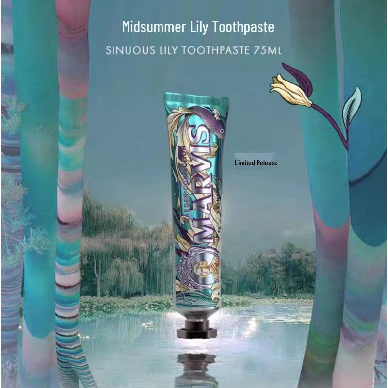 Marvis Италия Лимитированная серия 85 мл Зубная паста - Специальная для Таиланда