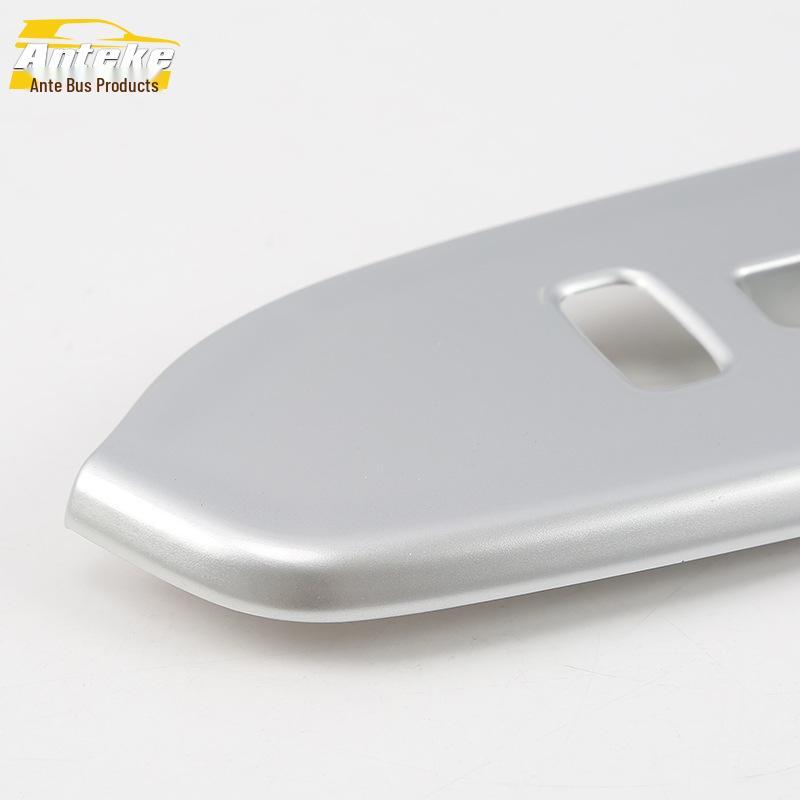 17 CRV Glass Switch Decorative Frame for Car Door Window Armrest Lift Button
