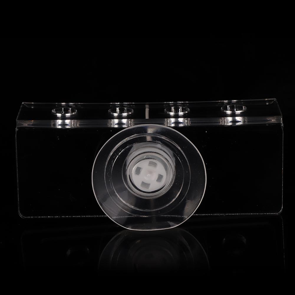 Акриловый Прозрачный Аквариум Фронтальная Загрузка Изогнутый Коралл SPS Кнопка Зацепы Кронштейн Крепление Аквариумы