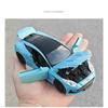 1/32 Aston Martin DB12 GT Volante Supercar Модель легкосплавного автомобиля Звук и свет Детская игрушка Коллекционные предметы Подарок на день рождения