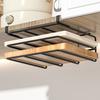 Стойка для хранения разделочных досок, прочный металлический органайзер для разделочных досок