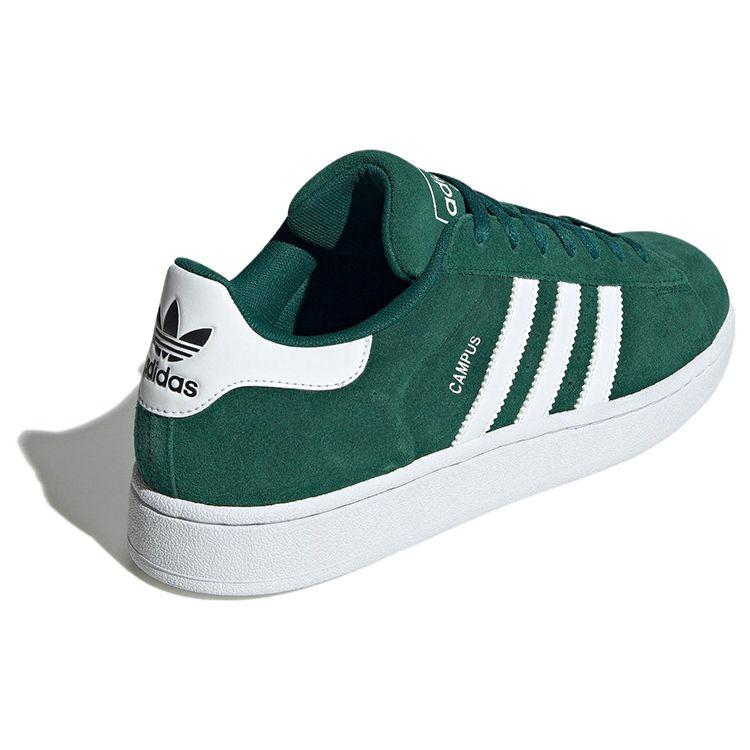 adidas Кроссовки Campus 2 Collegiate Green Unisex Shoes-White Core-Black IE4595