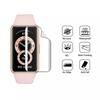 Силиконовый ремешок + защитная пленка для Huawei Band 6 7 8 NFC Smart Band Сменный мягкий браслет ремешки для Huawei Band 6 7 8 чехол