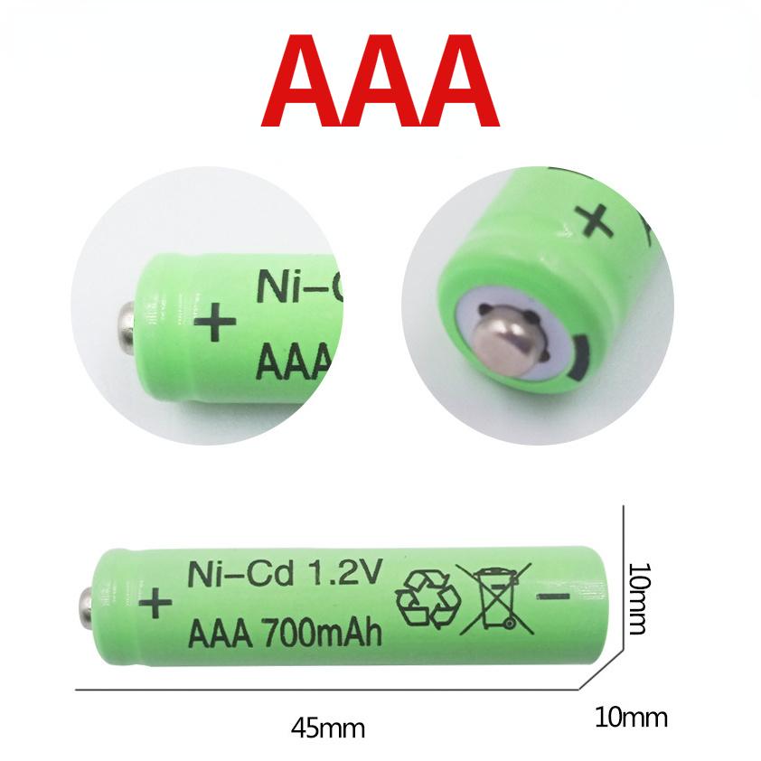 4 шт., 700 мАч, ящики для хранения батарей, чехлы, ящики для хранения батарей, чехлы, ящики для хранения батарей, чехлы AA AAA, игрушечный микрофон, аккумулятор, пульт дистанционного управления, автомобиль 1,2 В
