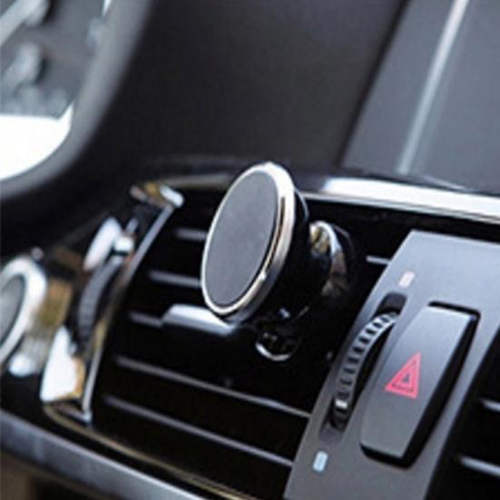 Universal Auto Car Air Vent Outlet Holder Mini Mount Magnetic Phone Stand Rack