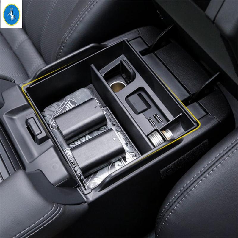 Auto Arm Rest Storage Box Center Console Compartment Glove Tray Organiser Cover For Mazda 6 Interior Accessories