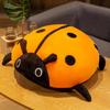 Creative Soft Seven-star Ladybug Doll Plush Toy Beetle Doll Insect Throw Pillow Rag Doll Birthday Gift Female