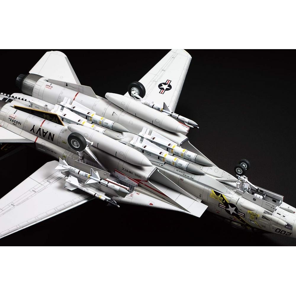 Tamiya 148 Masterpiece Series No.114 Grumman F-14A Tomcat Пластиковая модель 61114