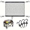 Cargo Net Folding Trolley Wagon Outdoor Camping Luggage Storage Net Miscellaneous Shelf Car Top Net Bag