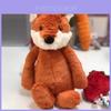 Плюшевая игрушка Jellycat Лиса из коротковорсовой ткани для детского подарка и коллекционеров