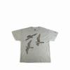 Vintage 1990 Falcons Of North America Birds Nature Tee Shirt