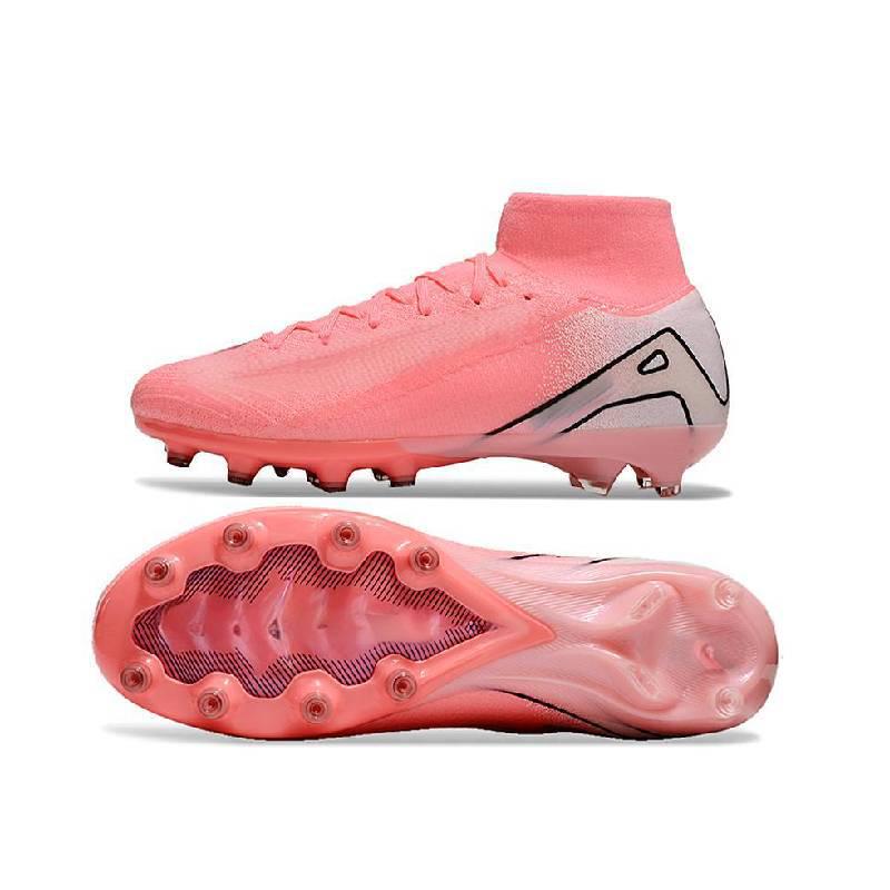 Мужские высокие футбольные бутсы: Assassin 16 Gen, новый AG Nail, воздушная подушка, водонепроницаемый, полностью вязаный - доступна одна пара