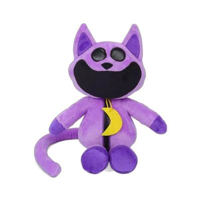 Плюшевая игрушка Smiling Critters Poppy Playtime 3 Catnap Плюшевый Кот-Сон Ужасающие Улыбающиеся Животные Мягкая Игрушка Подарок