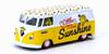 Tarmac VW Type II Панельный фургон Мисс Маленькая Мисс Мисс Солнышко 1/64 (Т1) Мистеры