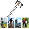Cross-country Walking Poles Straight Handle Hiking Poles Aluminum Alloy Internal Lock Hiking Poles Strong Locking