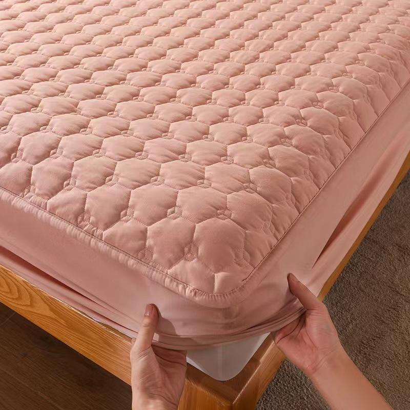 Высококачественный универсальный антибактериальный чехол для кровати для матери и ребенка, водонепроницаемый стеганый наматрасник без наволочки