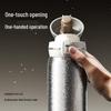 TOMIC Pure Titanium Insulated Mug with Tea Infuser