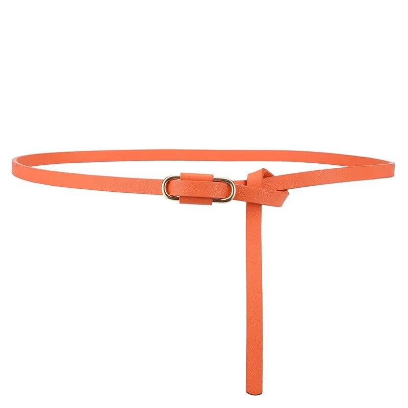 Женские модные ремни толщиной 1 см, тонкие красивые ремни из искусственной кожи, женское платье, пальто, аксессуары для одежды