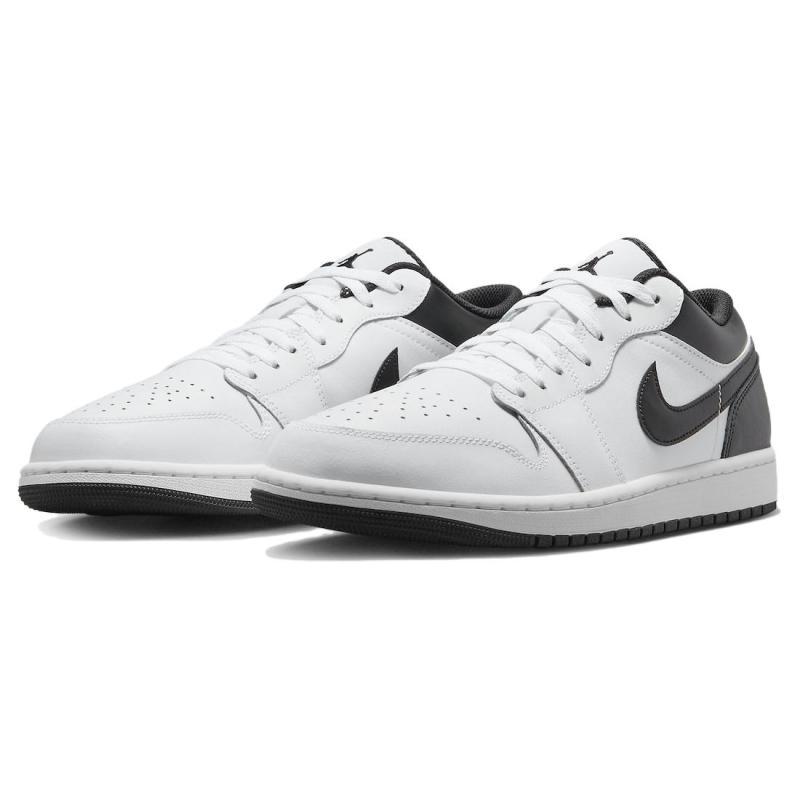 Air Jordan 1 Low 'White Black' Jordan 553558-132