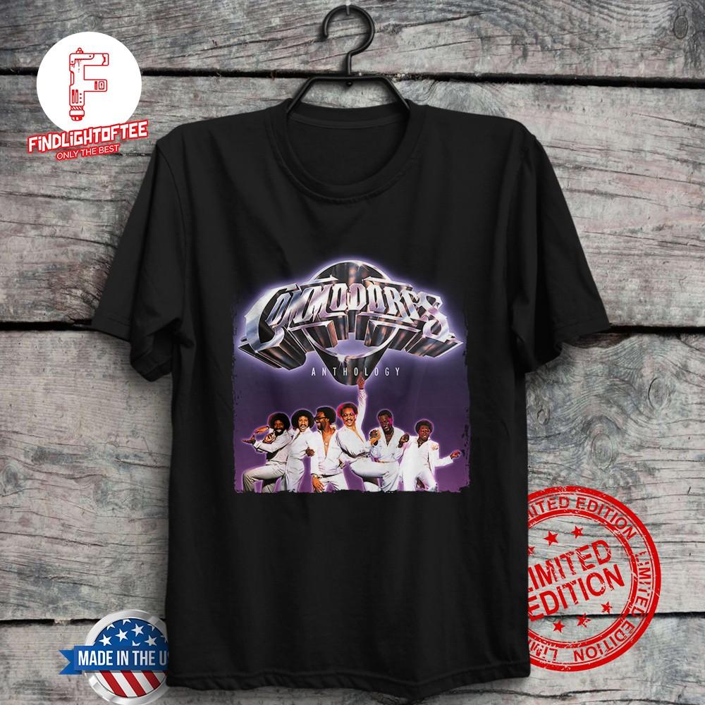 The Commodores Anthology T-Shirt Lionel Richie Walter Orange William King Funk Unisex T-Shirt