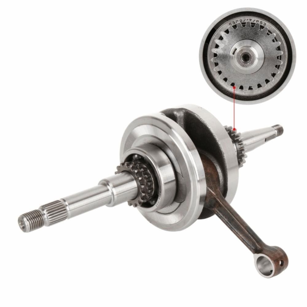 4 Stroke Linkage Crankshaft Assembly 22 Tooth 22T Crankshaft Crankshaft Assembly Kit For Scooter