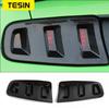 TESIN Car Taillight Hoods Decoration Cover Accessories For Ford Mustang 2010 2011 2012 2013 2014 Tail Light Decor Cover