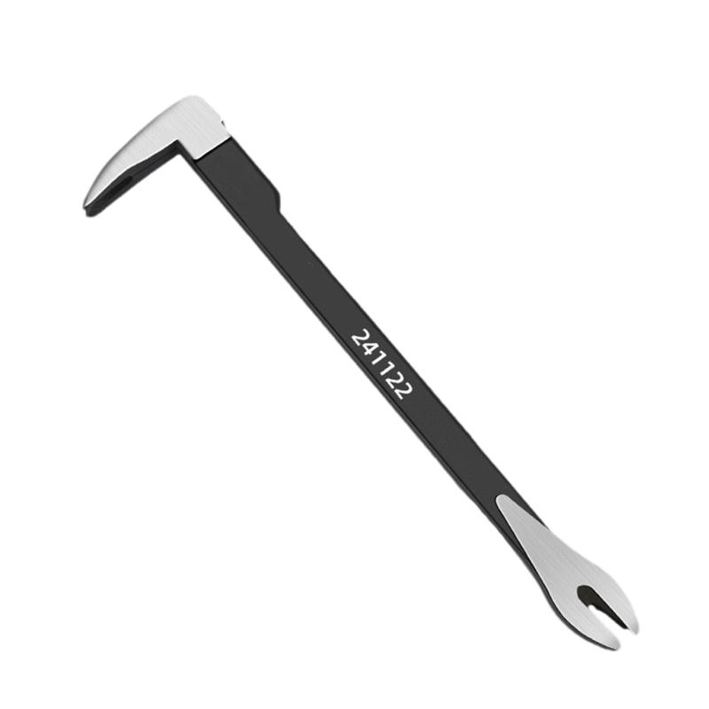 Сверхпрочный инструмент для демонтажа из углеродистой стали с рычажной конструкцией для легкого удаления гвоздей при деликатной обработке дерева