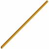 Hokuriku Aluminum Cool & Shake Straw 7mm Crystal Gold, Made In Japan