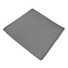 Washer and Dryer Top Mat 23.6 X 23.6in Silicone Top Cover Pad for Laudry Machine Dryer Gray
