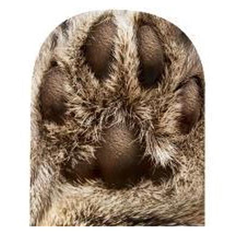 Unisex Adult Children 3D Print Animal Foot Hoof Paw Print Sock Novelty Crew Socks Tube Mid Stockings