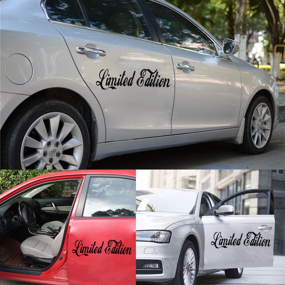 Creative Laser Auto Decal Reflective Waterproof Limited Edition Car Stickers Auto-styling Window