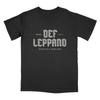 2026 British Hard Rock Band Def Leppard Graphic Print T-Shirt Women Men Loose Casual Oversized Top O-neck Cotton Solf Summer New Tee Short Sleeve