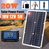 20W Flexible Solar Photovoltaic Panel Module