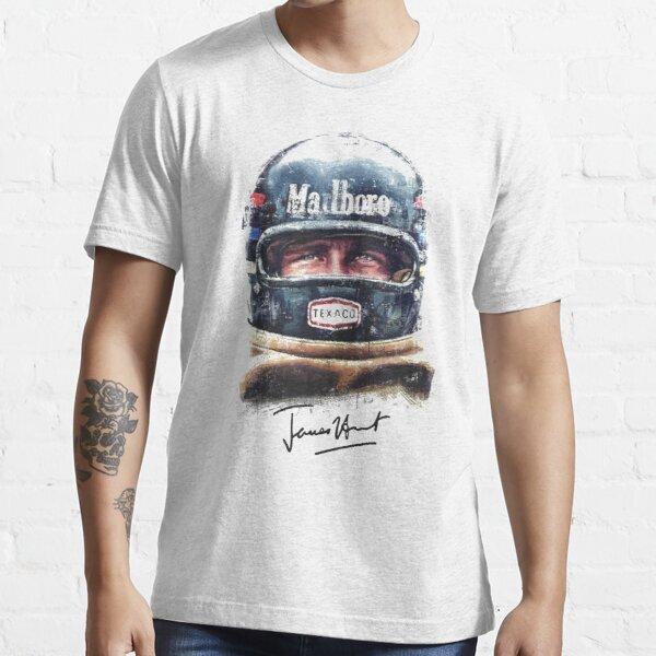 Команда Hesketh Racing Джеймс Хант Шлем Malboro Чемпионат мира Формулы-1 Футболка Унисекс Футболка