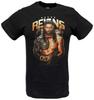 Мужская черная футболка Roman Reigns Three Pose Унисекс футболка