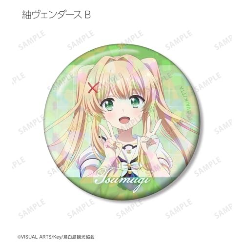 TV Anime "Summer Pockets" Trading Hologram Can Badges Box of 10