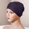 Muslim Women Indian Turban Hat Stretch Bandana Comfortable Fashion Hijab Cap