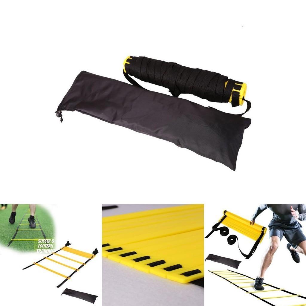 Гибкая лестница для футбольных тренировок Улучшает скорость и ловкость
