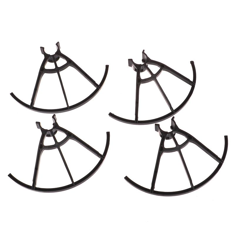 4Pcs/Set Protective Propeller Blades Plastic For Tello Drone Spare Parts With Guard Rings Drone Accessories