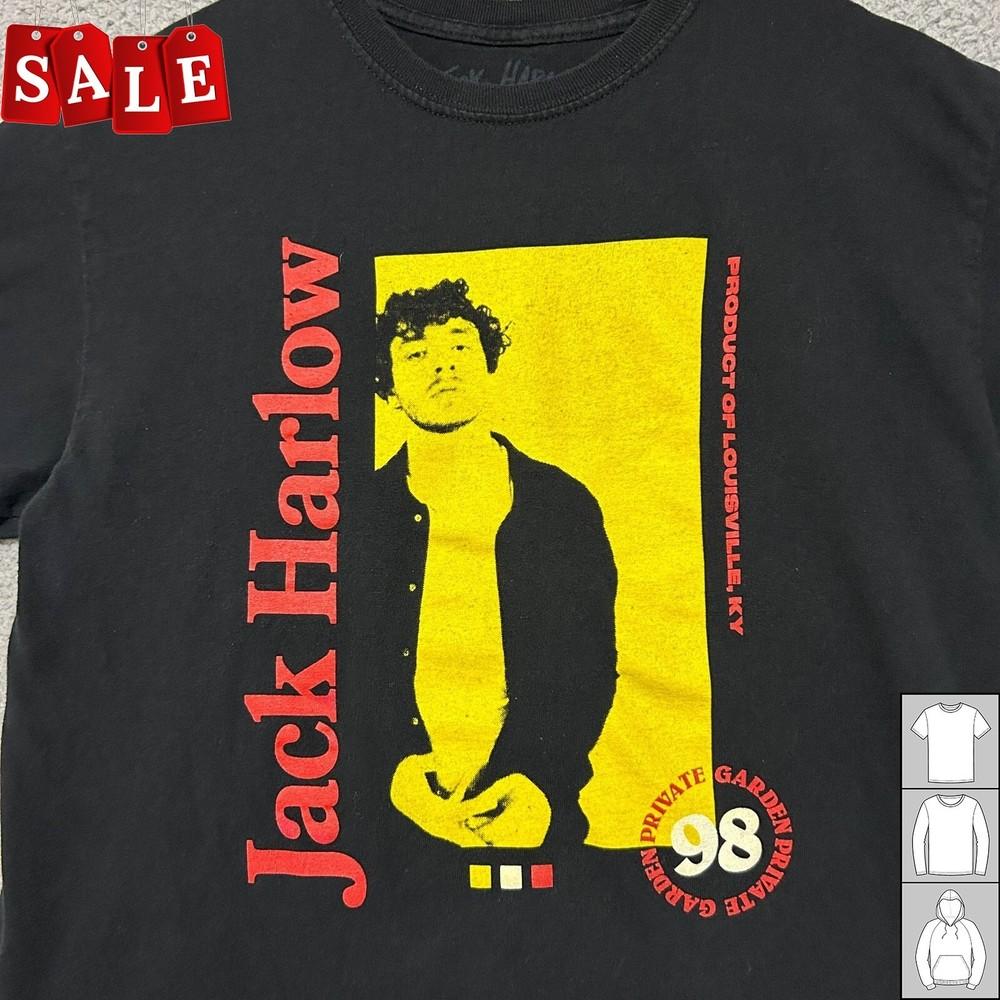 New Jack Harlow Private Garden Gift For Fans Unisex S5XL Shirt WE733 Unisex T-Shirt