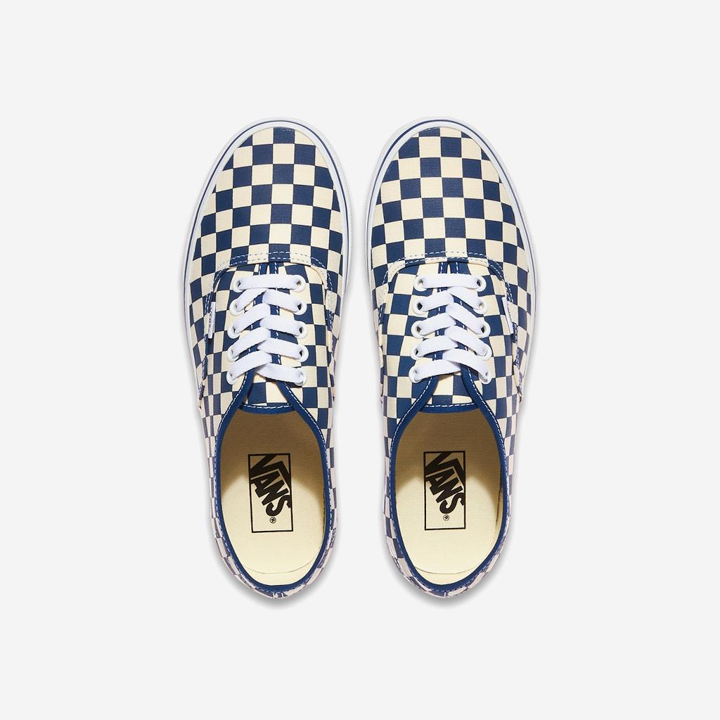 [Vans] Authentic - Primary Check True Blue/White [VN000EGAAMQ] [Shipped from Korea] 100% Authentic