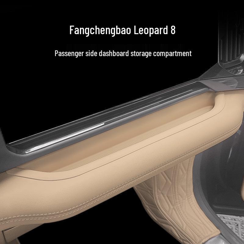 2024 Leopard 8 Passenger-Side Dashboard Storage Mat