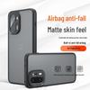 Compatible OnePlus ACE6 Supreme Phone Case - OnePlus Turbo6 Matte Skin-Feel Semi-Transparent Protective Case 1+15R