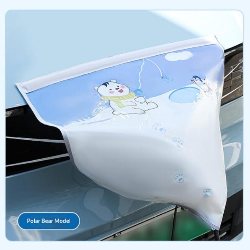 Electric Vehicle Charger Port Rainproof Dustproof Cover Outdoor Protection Covers Sedan Suv Car Accessories